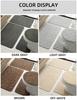 Cashmere-Feel Jacquard Anti-Slip Bathroom & Toilet Door Mat