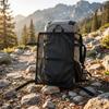Mesh Backpack Expansion Bag Lightweight Strap Buckles