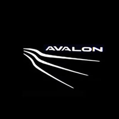 2PCS For Toyota Avalon 2022 and later models, car door welcome light, projector light, ground light, door warning light, decorat