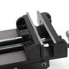 6 zoll Kreuz Rutsche Bohrmaschine Schraubstock Metall Fräsen Schraubstock Halter Spann Bank Montieren