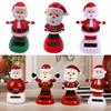 Santa Claus Christmas Decoration Solar Dancing Father Christmas Festive Ornament