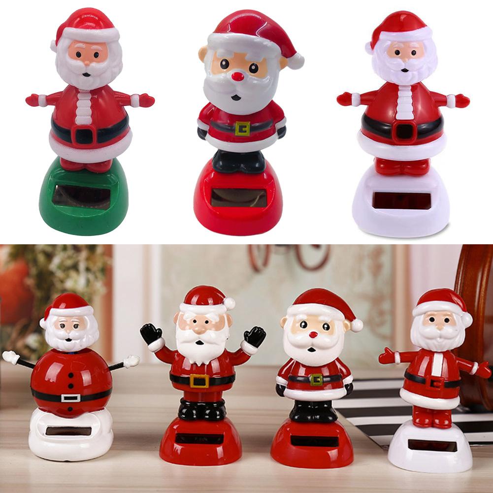 Santa Claus Christmas Decoration Solar Dancing Father Christmas Festive Ornament