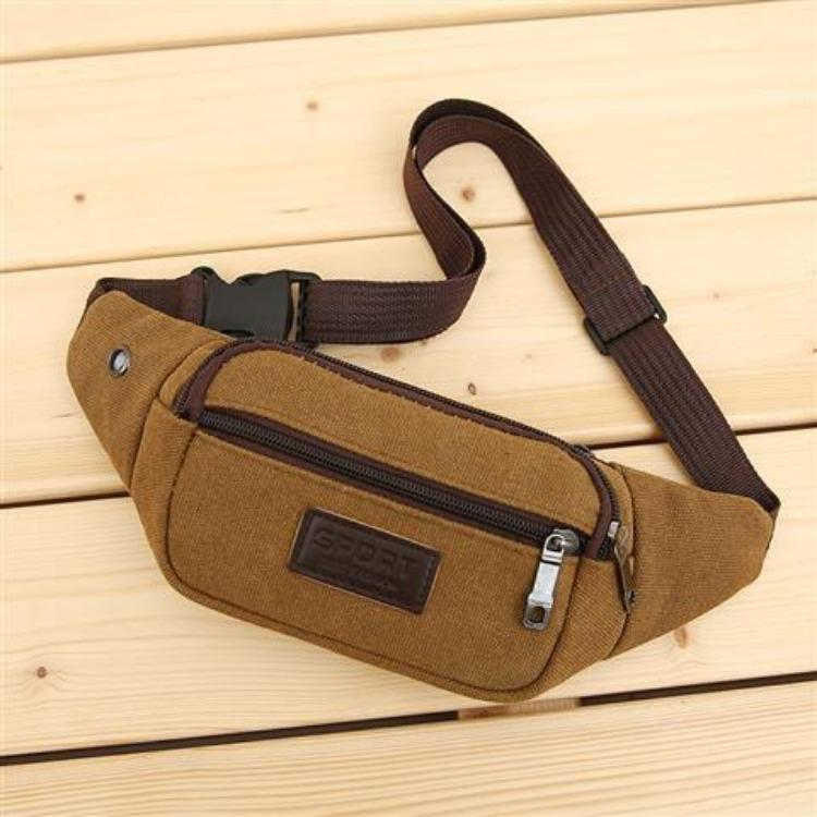 Ledvinka Nová Multifunkční Pánská a Dámská Odolná proti Opotřebení Diagonální Křížová Taška na Telefon Velkokapacitní Taška Pokladna