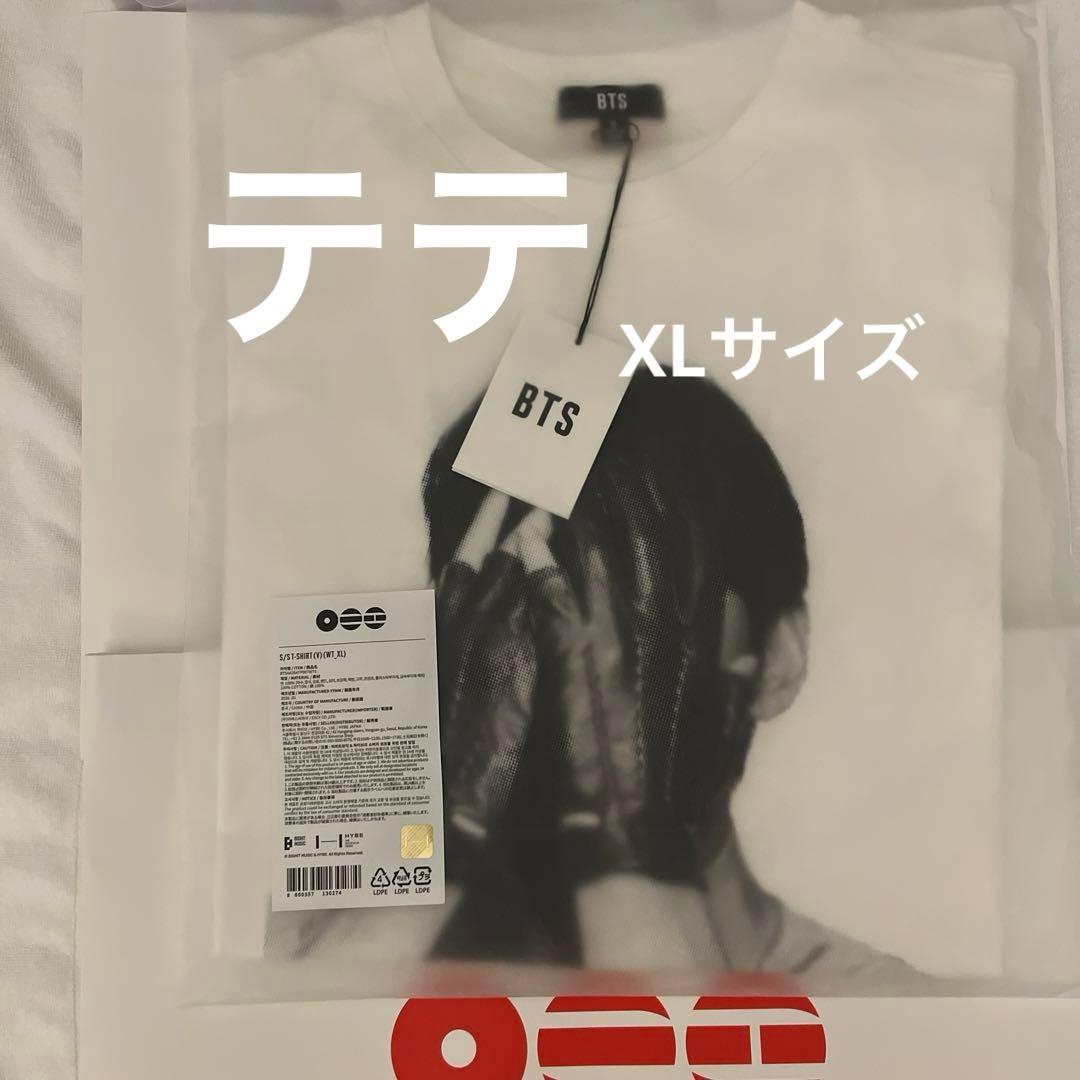 [Б/У] Футболка BTS Pop-up ARIRANG, Тэхён, размер XL