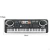 61 Keys Electronic Piano for Children, Musical Keyboard, Self-entertainment Sound Toys, Holiday