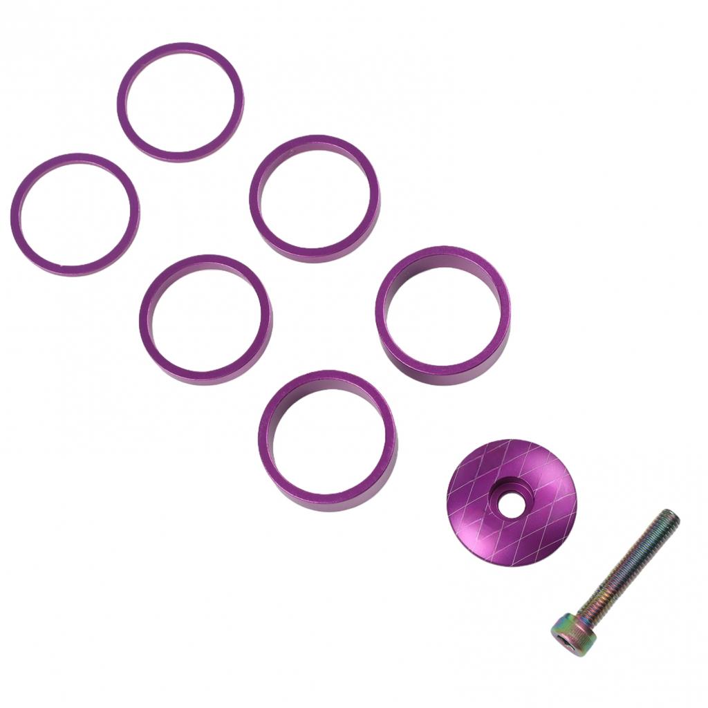 Washer Mountain Bicycle Front Fork Washer Bikes Stem Handlebar Spacers Ring Gask