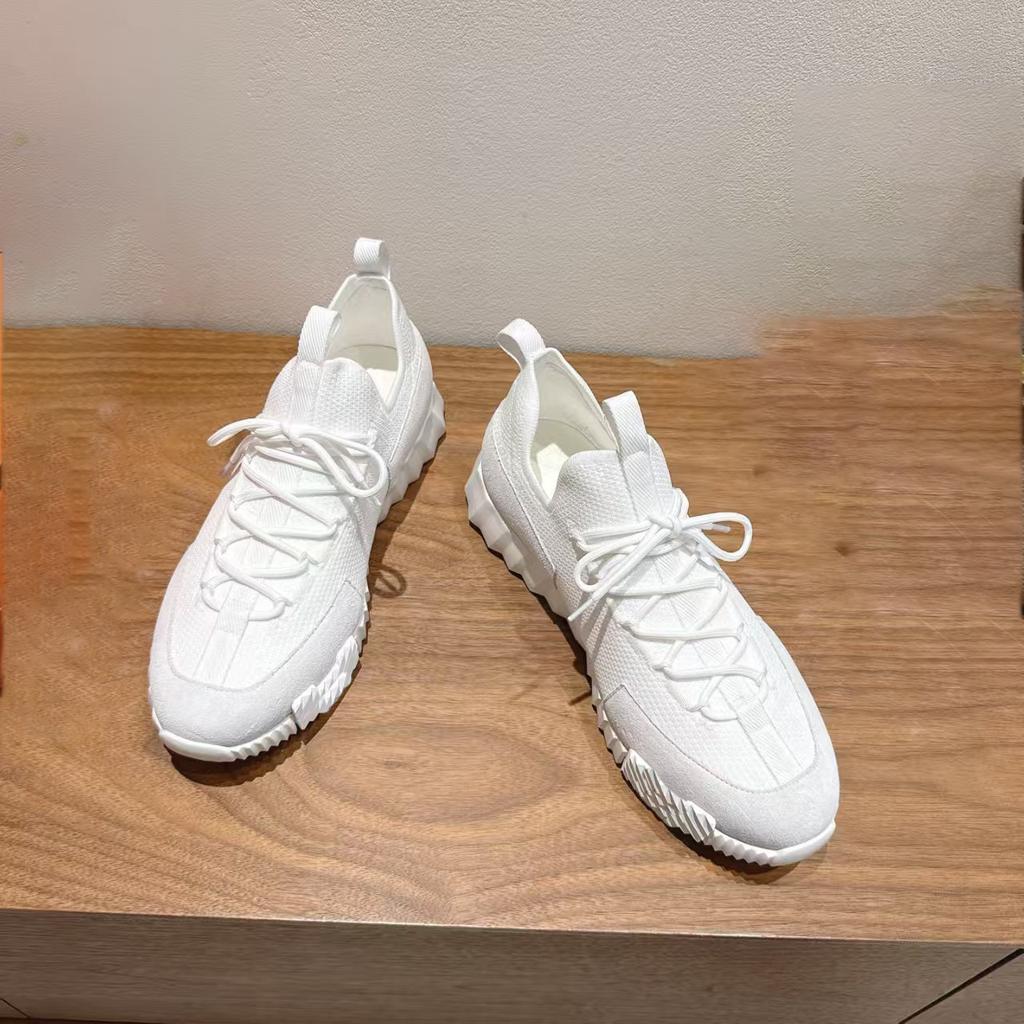 New Sports Shoes, Autumn Winter Men'S Fashion, Personality, Women'S Leisure, Fully Equipped Breathable Running Shoes, Rubber