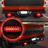 6inch 23LED Rear Warning Tail Light Oval Truck Trailer Led Tail Stop Brake Light Running Red and White Parking Turn Signal Light