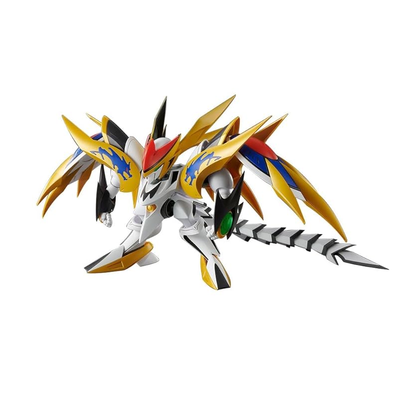 

plastic model Super Majin Ryujinmaru HG Super Demon Hero Wataru