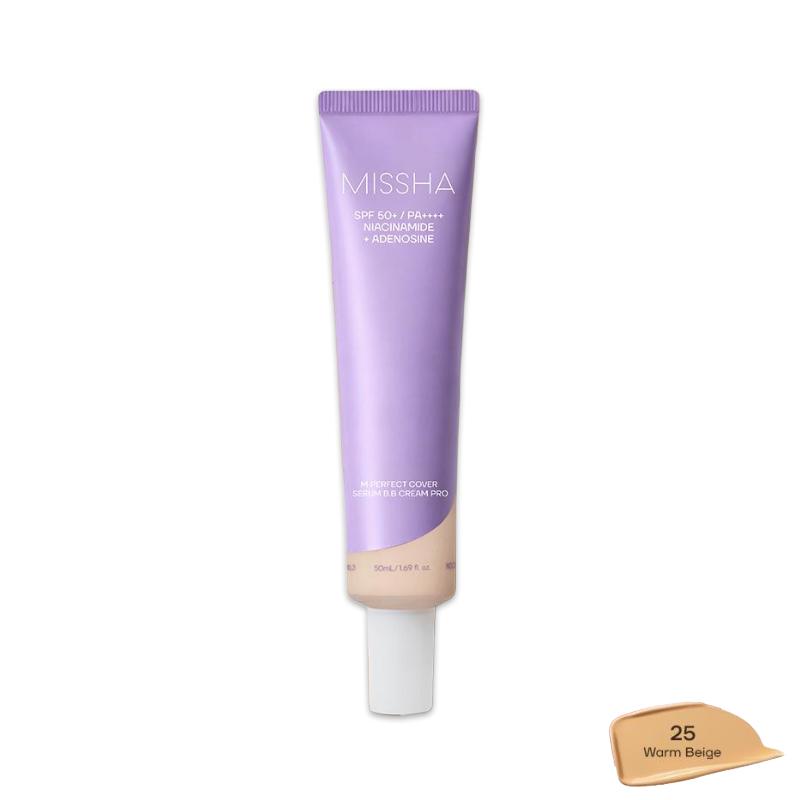 

[Вибір Cardi B] MISSHA M Perfect Cover Serum BB Cream (20мл / 50мл) (4 варіанти) #No.25 Warm Beige 50ml