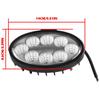 5inch 24W Car LED Work Lamp Oval Fog Light Truck OffRoad Tractor Flood Beam Lamps Waterproof Lights 14*8.6*5.7cm