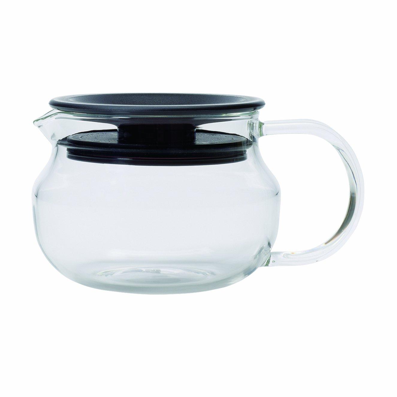 

KINTO One Touch Teapot 280ml Brown 8387