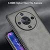 For Honor Magic 5 Lite X9A Case Luxury PU Leather Phone Case For Honor Magic 6 Lite X9B 5G Back Cover Silicone Full Protection