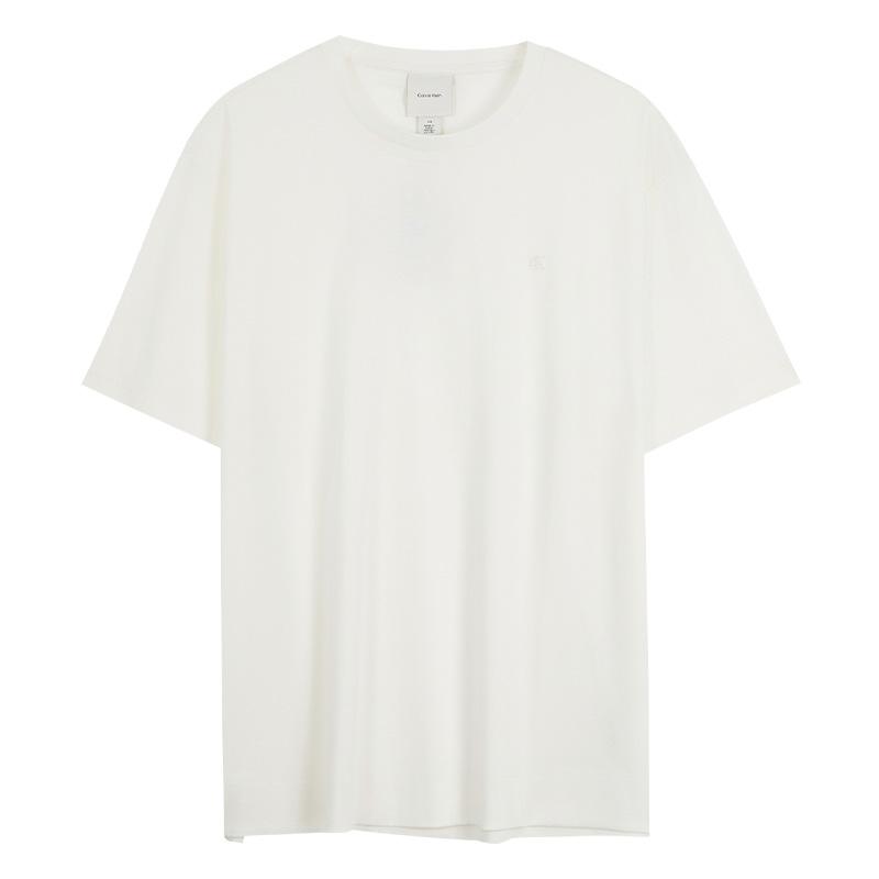 Calvin Klein T Shirts Men's Crew Neck Moderate 4LC229G
