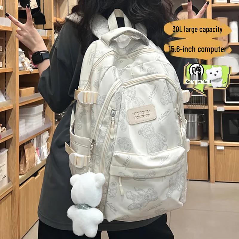 VICTORIATOURIST Lightweight Casual Student Laptop Backpack