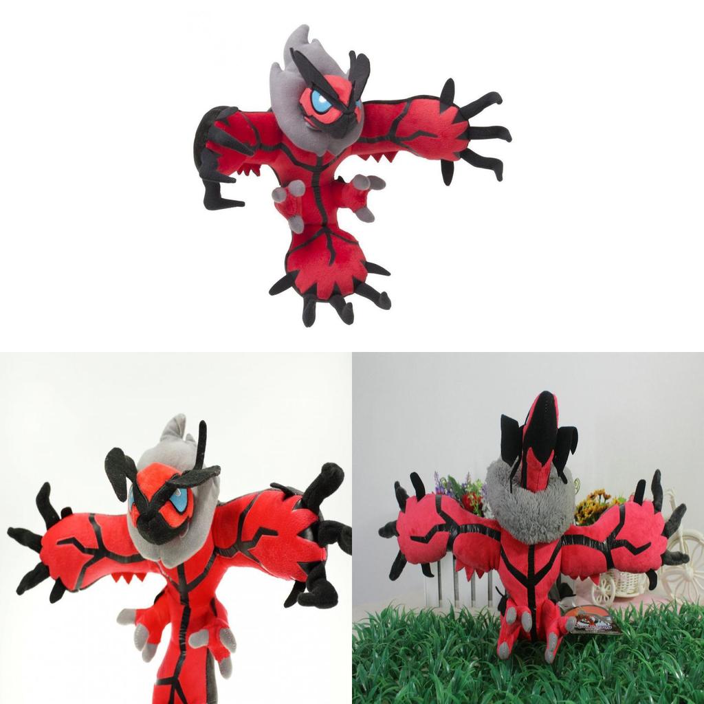Peluche Pokemon Yveltal Avec Coton PP Pour Enfants Et Collectionneurs