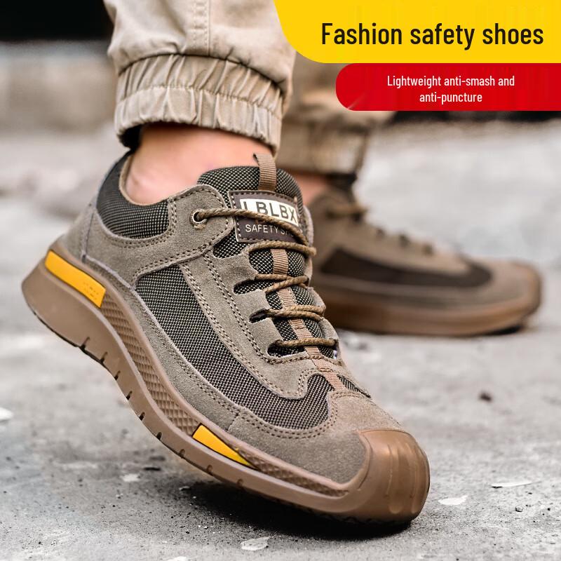 Alliance Messenger Breathable Safety Work Shoes 38