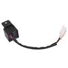 KAFEEK 2-Pin Electronic LED Flasher Relay FIX Motorcycle Turn Signal Bulbs Hyper Flash