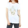 Star Wars Womens/Ladies The Last Jedi BB-8 Deconstructed Cotton Boyfriend T-Shirt