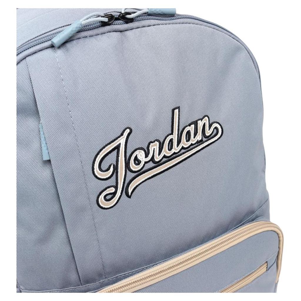 New Jordan Brand Logo Backpack Regular Kids' Gray JD2533160GS-002