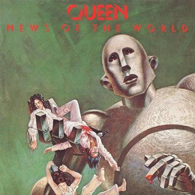 CD QUEEN News Of The World 077778949428 Parlophone 1993 Europa Rock Gebraucht