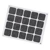 Medal Display Case Magnetic Transparent Cover Felt Pad Dustproof Pin Collection Display Box