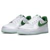 New Nike Air Force 1 Low '07 Satin White Pine Green Women's DX6541-101