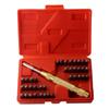 38PC Numeric English Letter Steel Stamp Set Metal Punch Printing Leather Pattern Tool