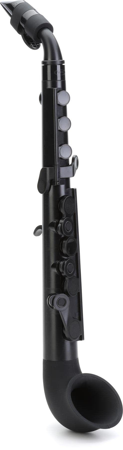 

NUVO jSax Plastic Model Includes Hard Case 2.0 C-Key Saxophone, Black/Black, N520JBBK,