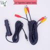 12V/24V Cigarette Lighter Subwoofer Switch Cable for Atmosphere Lights & Massager