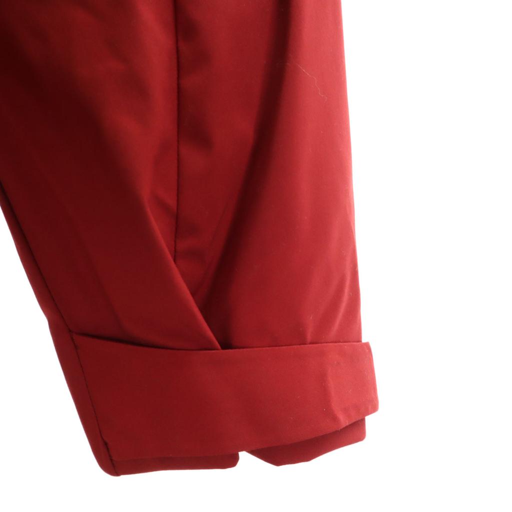 UNIQLO Long sleeve hybrid down parka M Red Women Used