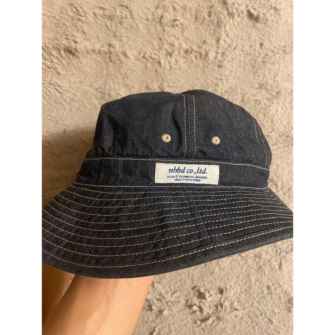 Used Neighborhood denim hat