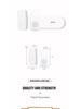 Energy-Saving Smart Wireless Doorbell with US/EU Compatibility