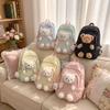Sweet Plush Bear Backpack Cute Cute Schoolbag Fashion Student School Bag Daily