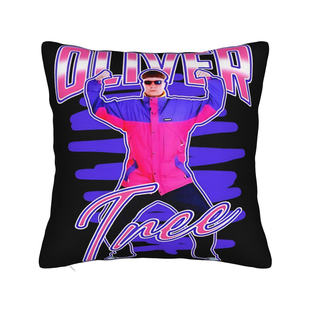 Oliver Tree Παράξενος Διασκεδαστής Μαξιλαροθήκη Άνετο Κάλυμμα Μαξιλαριού για Καναπέ Διακόσμηση Σπιτιού Ρετρό Μοντέρνο Κάλυμμα Μαξιλαριού