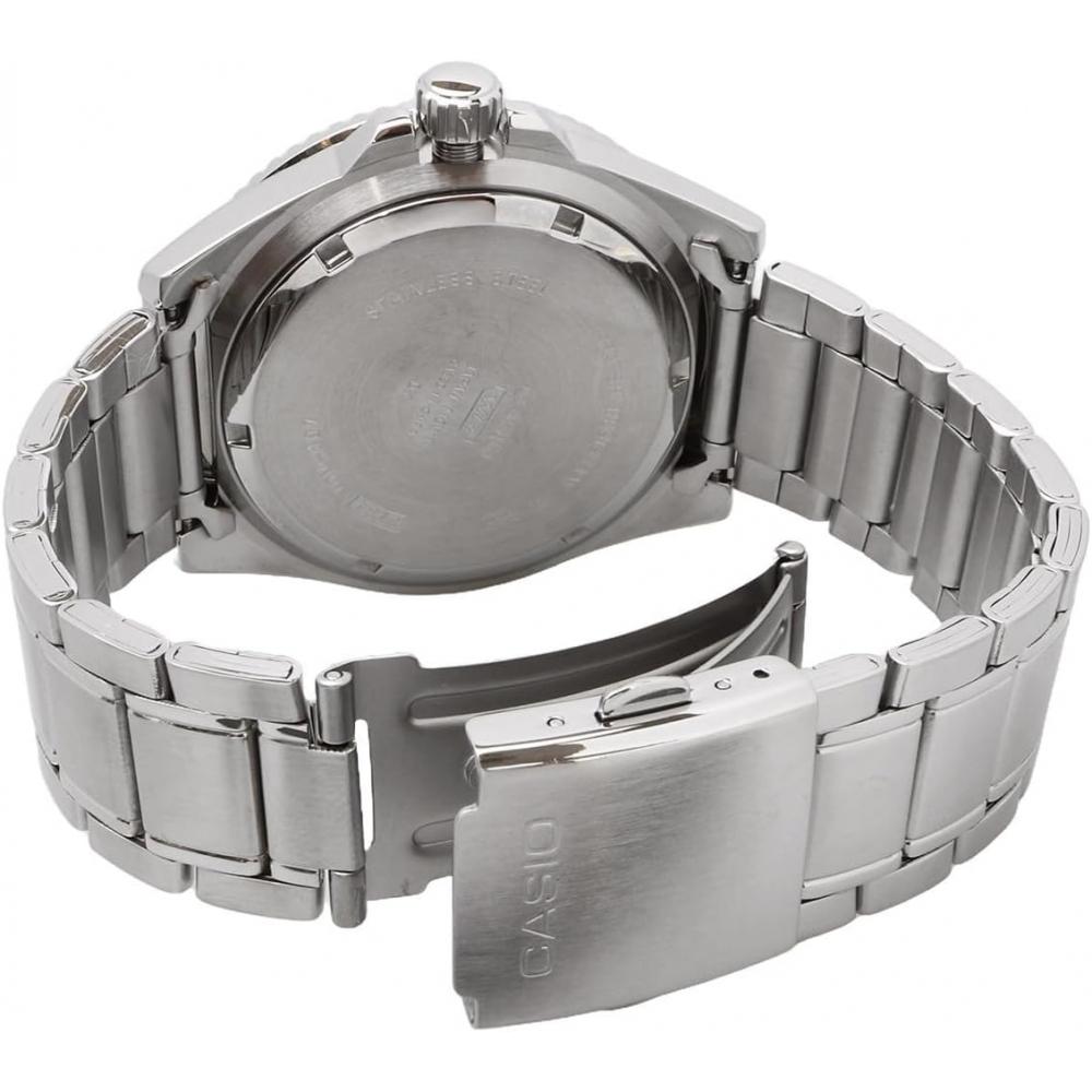 Casio Mdv 107d 1a3 Analog Quartz [parallel Imported Product] Black