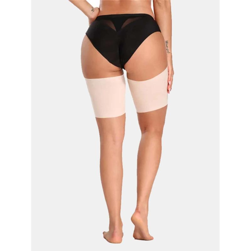 1 Pair Women Compression Thigh Covers Anti-friction Non-slip Durable Fabric for Cycling Climbing Outdoor Sports