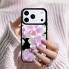 Orchid Flowers Soft Phone Case For Apple iPhone 17 Air 16E 15 14 Plus 13 12 11 Pro Max Mini Funda Cover