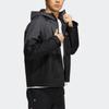 Jackets Men's Black Hooded Moderate Other HN9041