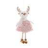 Angel Girl Doll Christmas Tree Pendant Plush Christmas Ornament Doll  Christmas Tree