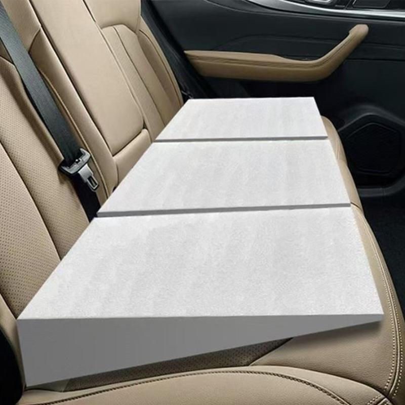 1/2/3Pcs Car Rear Row Leveling Pad Soft Sloped Supports Block Simple Installs for Vehicle Interior Comfort During Travel & Daily Use Needs