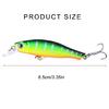 Artificial Baits Freshwater Saltwater Fishing Lure Swim Baits Carp Trout Walleye Lures Crankbaits Swimbait Jerkbait