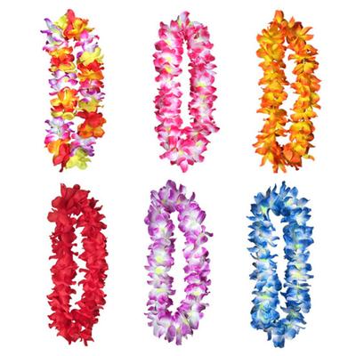 Leis Flower Garlands Hawaii Tropical Party Wear Hen Night Fashion Dress Necklace