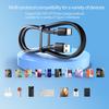 USB 3.0 To  Type C Charger Cable USB 3.0 To Type C Charging Cable Easy To Use for Smartphones Tablets & Gaming Consoles