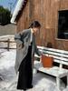Luxurious Hand-Stitched Korean Cocoon Double-Faced 100% Wool Coat