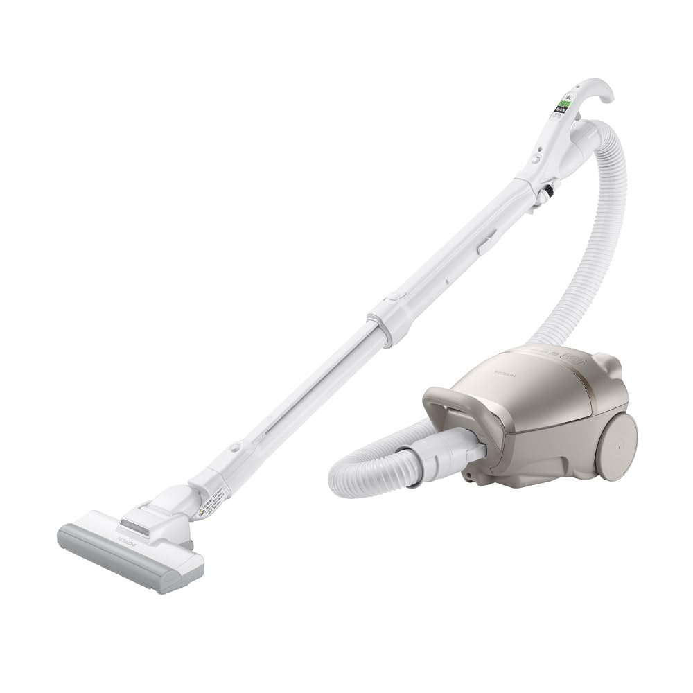 

Canister Vacuum Cleaner Light Gold Pack Hitachi [Paper Type/Cord Type] CV-KP300M-N