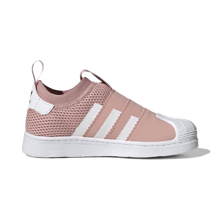 Adidas Superstar 360 2.0 C Wonder Mauve Dětské tenisky Růžová Cloud-White Core-Black GY3790