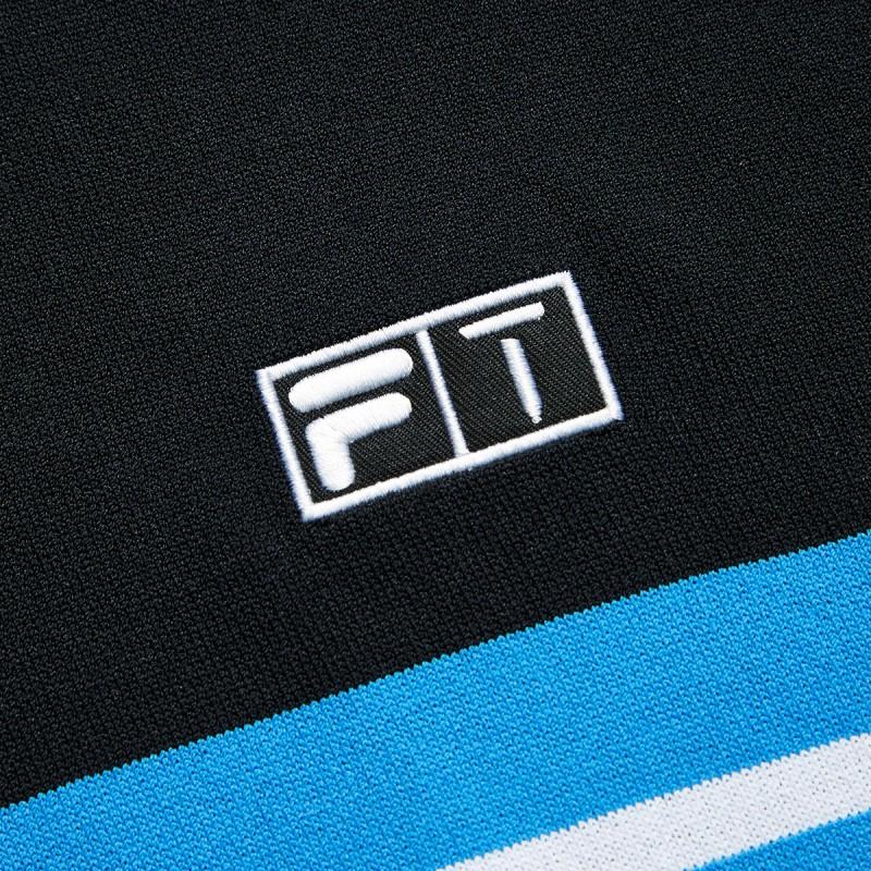 New FILA Knitwear Men's Pitch Black A11M145403F-BK