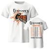 The Rise of Rock World Tour 2026 Tee GODSMACK Graphic T-shirt Short Sleeve Cotton T-shirt Fashion Men Women Tshirts