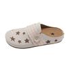 Star lightweight retro non-slip inner heightening bag head thick-soled slippers women's summer outer wear 2025 new versatile cool slippers
